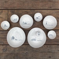 East of India Small Porcelain