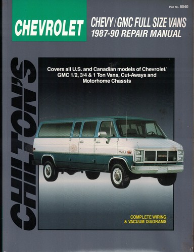 Chilton repair manual