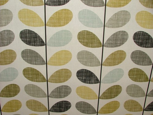 Orla kiely cotton fabric - kiely,