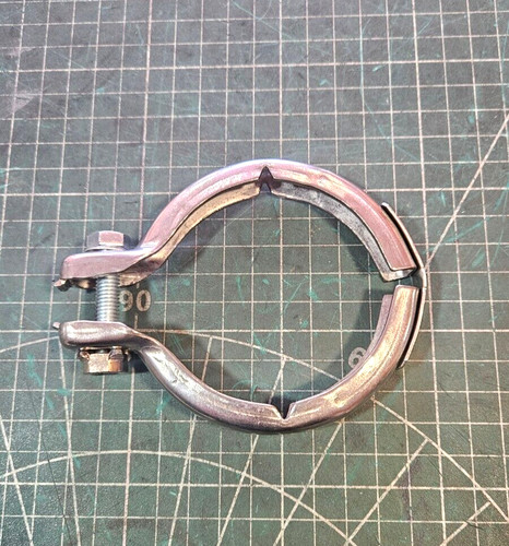 Dpf exhaust steel clamp fits - steel,