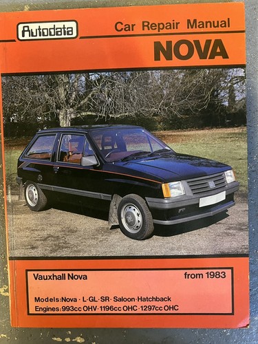 Vauxhall novafrom - vauxhall,