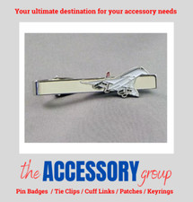 New Concorde BOAS jet aeroplane tie clip Enamel metal Tie-pin clip