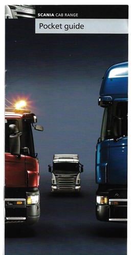 Scania truck cab - scania,