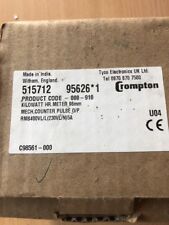 CROMPTON THREE PHASE KWH ENERGY METER