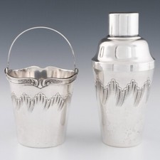 Silver Plate Cocktail Shaker