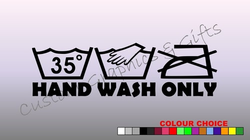 Hand wash only fun funny - hand,