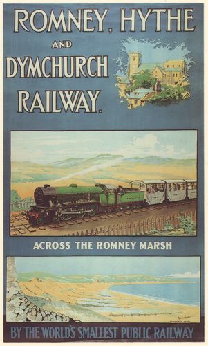 Vintage romney hythe dymchurch - romney,
