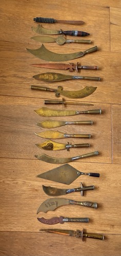 Trench art brass - trench,