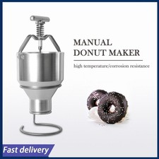 ✅Commercial Donut Maker Doughnut 2.5L Cake Dough Dispenser  Batter Hopper Tool