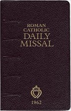 Roman Catholic Daily Missal