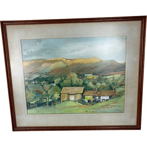 Original watercolour painting - original,
