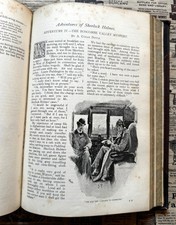 1st Print Sherlock Holmes