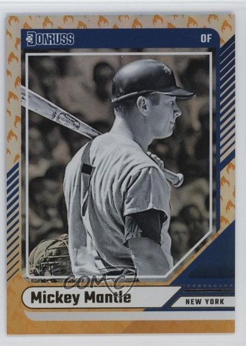2024 panini donruss fire - on,