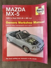 Mazda MX-5 1989 - 2005 Haynes