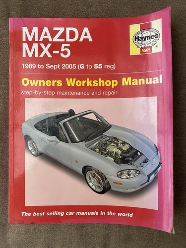 Mazda 1989 2005 - -, haynes