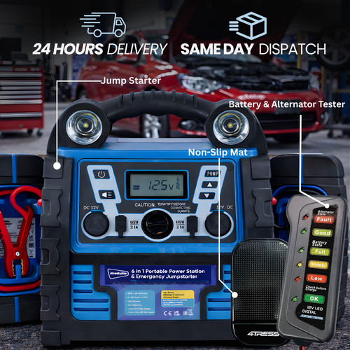 Jump starter power pack heavy - starter,