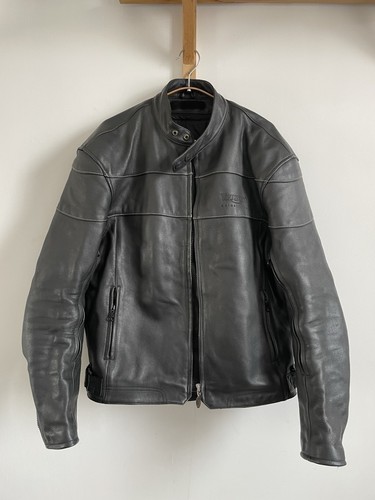 Triumph leather motorcycle - leather,