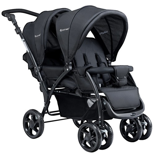 Double baby pushchair - double,