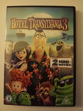 Hotel Transylvania 3 DVD