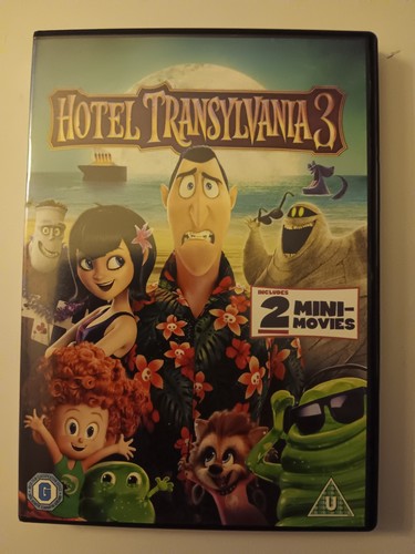 Hotel transylvania dvd - hotel,