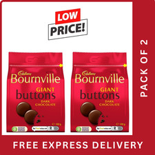 2 x Cadbury Bournville Giant