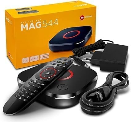 Mag 544w3 linux iptv - mag,
