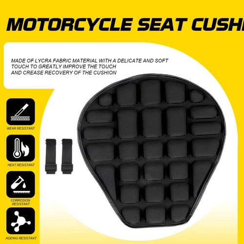 Motorcycle comfitt gel seat - gel,