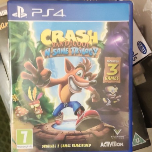 Crash bandicoot sane - n.,