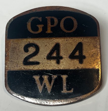 Vintage gpo 244 - 244, wl
