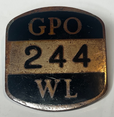 Vintage gpo 244 postman s - 244, postman's
