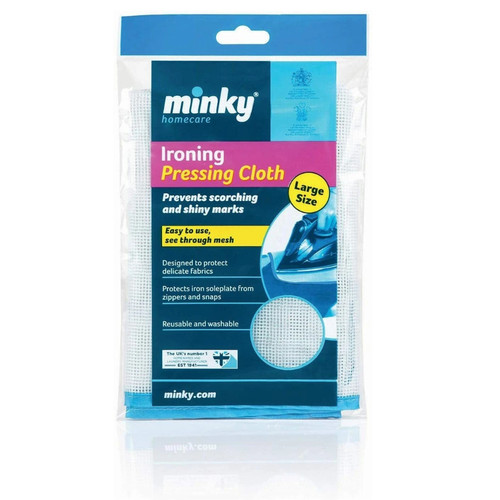 Minky iron pressing cloth - minky,