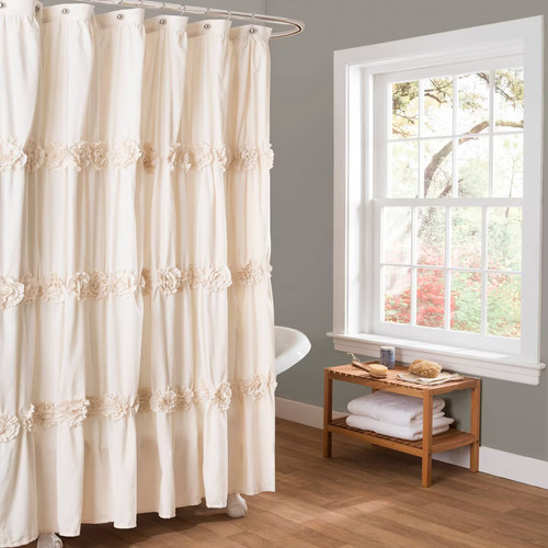 Lush decor ruched - lush, floral