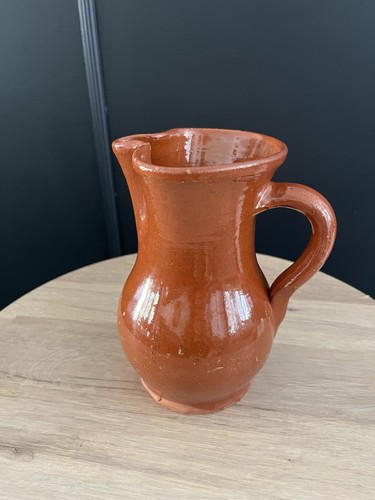 Vintage rustic terracotta