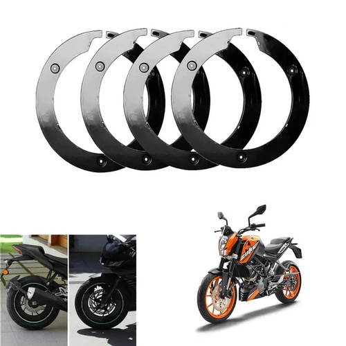 Disc wheel cover fit - wheel,