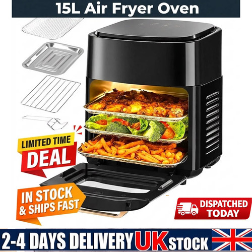 15l air fryer - fryer, oven