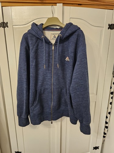 Galtsand blue marl zip-up