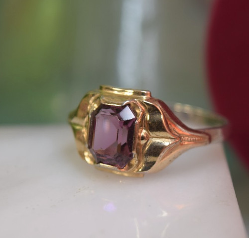 Antique vintage 10k gold - antique,