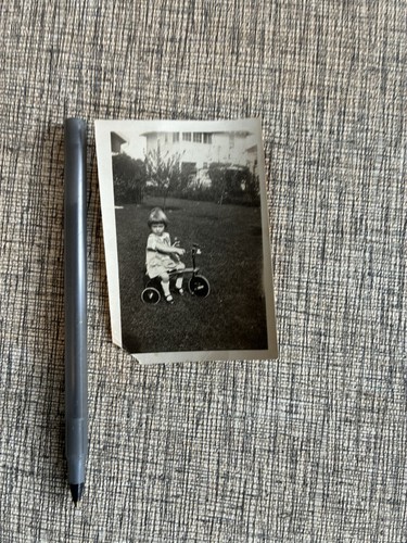 Vintage snapshot child a - child,