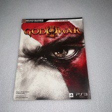 God of War III by Sony Staff and BradyGames Staff (2010, Paperback) good used 