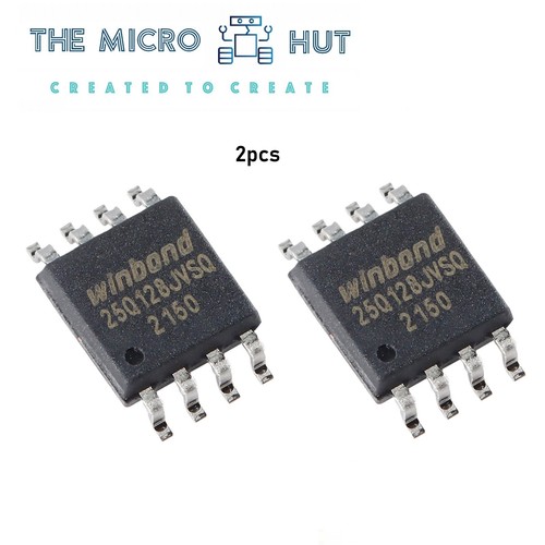 2pcs winbond 25q128jvsq - 2pcs,