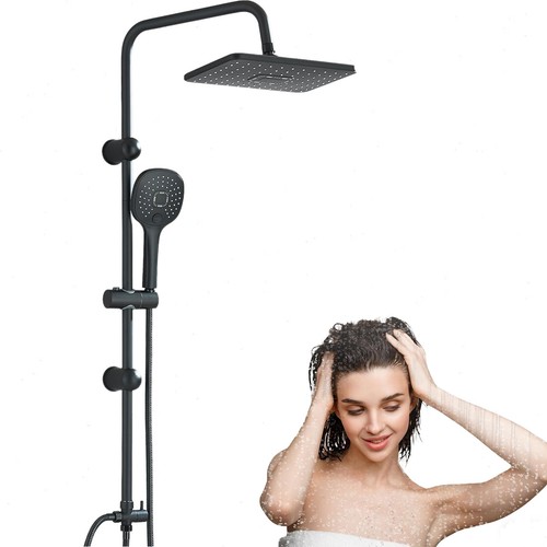 Exposed bathroom shower twin - exposed,