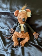 Rizzo Rat - The Muppets Vintage Soft Toy