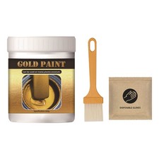 Gold Paint Metallic Gold Leaf