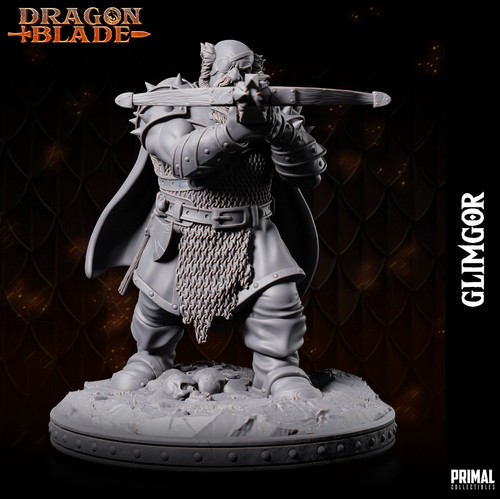 Chaos dwarf glimgor primal - glimgor, |