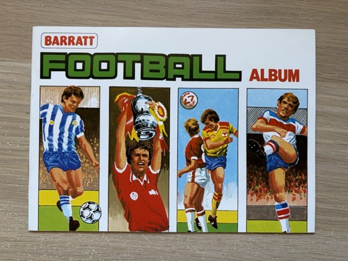 Empty barratt trade card - an,