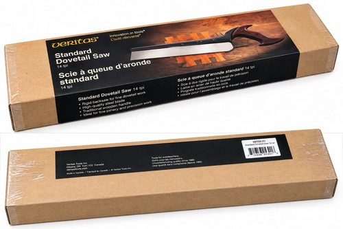 Veritas standard dovetail - dovetail, saw