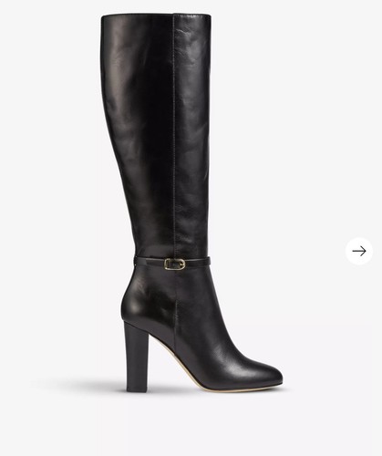 L.K.Bennett leather knee-high