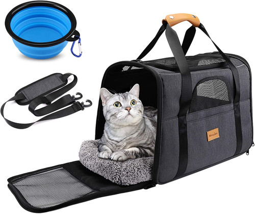 Cat carrier portable pet - carrier,,