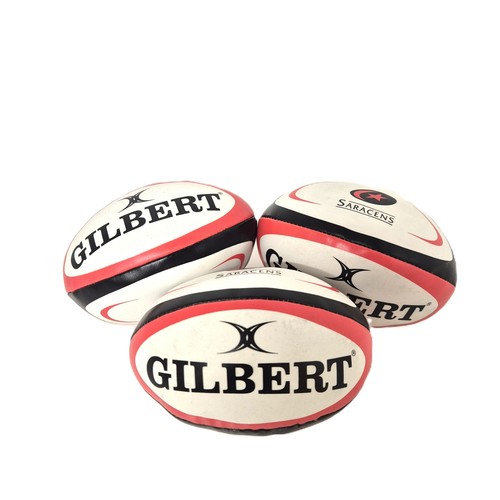 Gilbert rugby sponge ball - rugby, 3