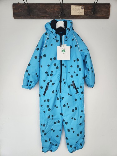 Smafolk apple blue green - blue, thick